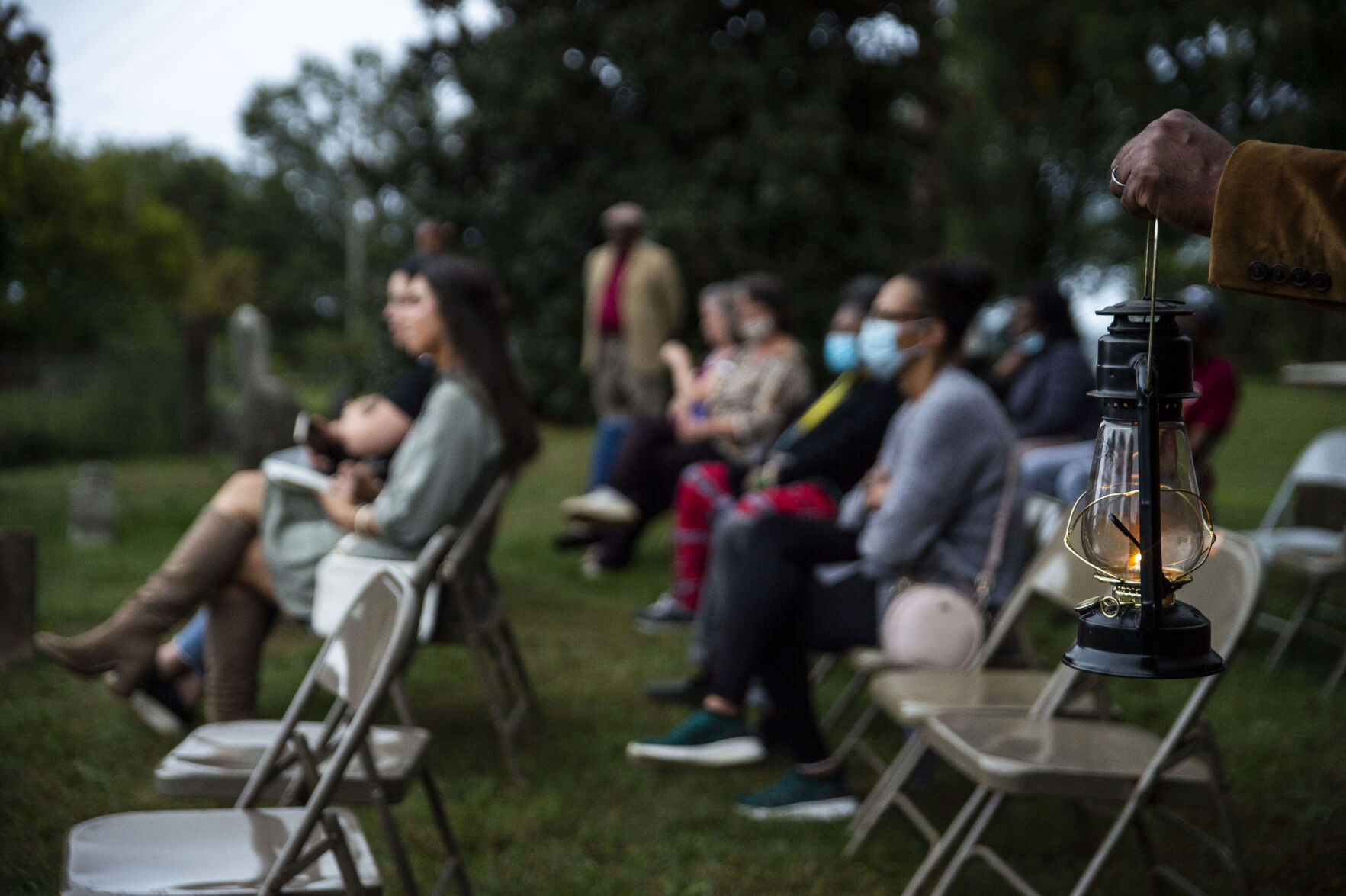 Old City Cemetery Candlelight Tours